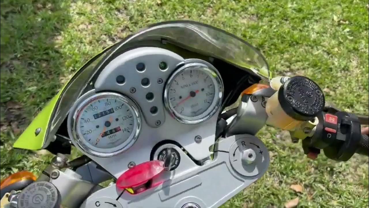 2000 MOTO GUZZI V11 SPORT WALK AROUND VIDEO! - YouTube