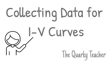 Collect Data for I-V Curves | Electricity | GCSE Physics