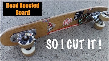 Deconstructing a BOOSTED BOARD V1