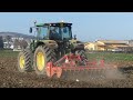 FRESATURA | JOHN DEERE 6150R + ZAPPATRICE MASCHIO 3000SC