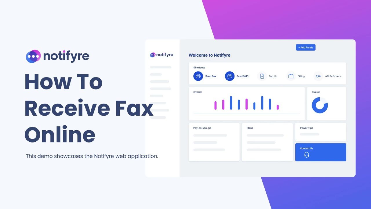 How to Receive Fax Online with Notifyre
