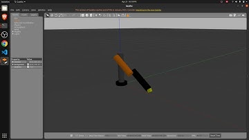 Lab 9 : Add controller plugin for robot-arm smooth control