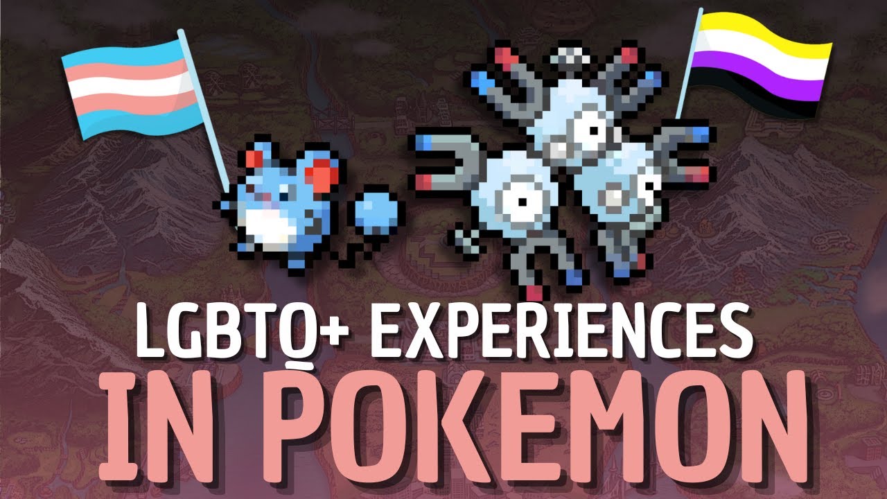Trans & Queer coded experiences in Pokemon! - YouTube