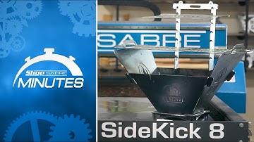 Een BBQ-vuurkorf maken met onze SideKick CNC Plasma - ShopSabre Minutes