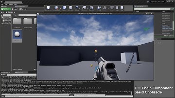 Unreal C++ Chain Component
