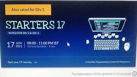 Gcd Of Prefixes | Codechef STARTERS SOLUTION