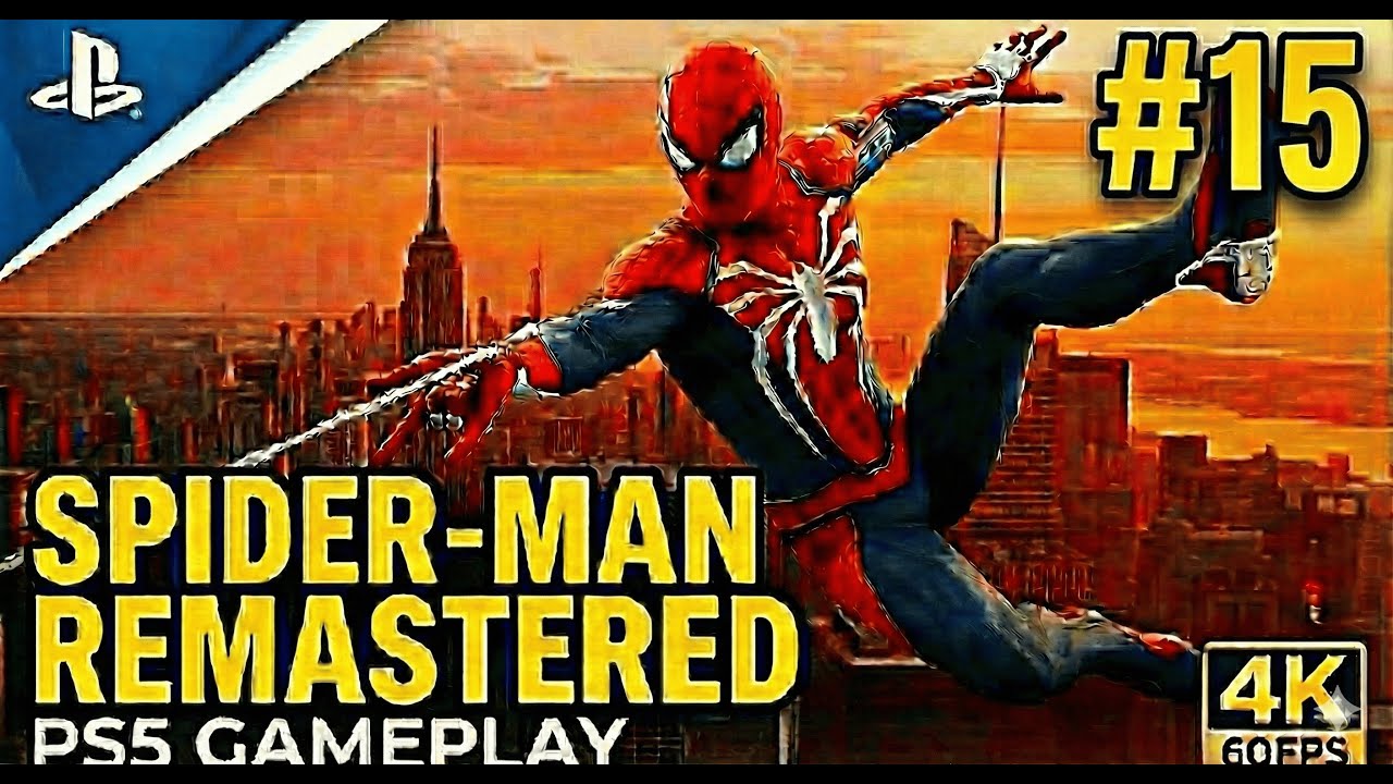 HEAVY HITTERS! | Spider-Man Remastered Part 15 - Rhino & Scorpion Boss Fight