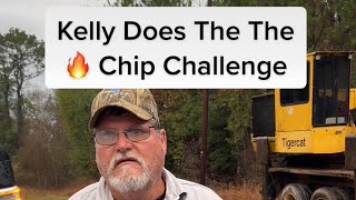 Kelly Does The One Chip Challenge by Cutting Edge Logging & Kelly 24,697 views 1 year ago 8 minutes, 30 seconds