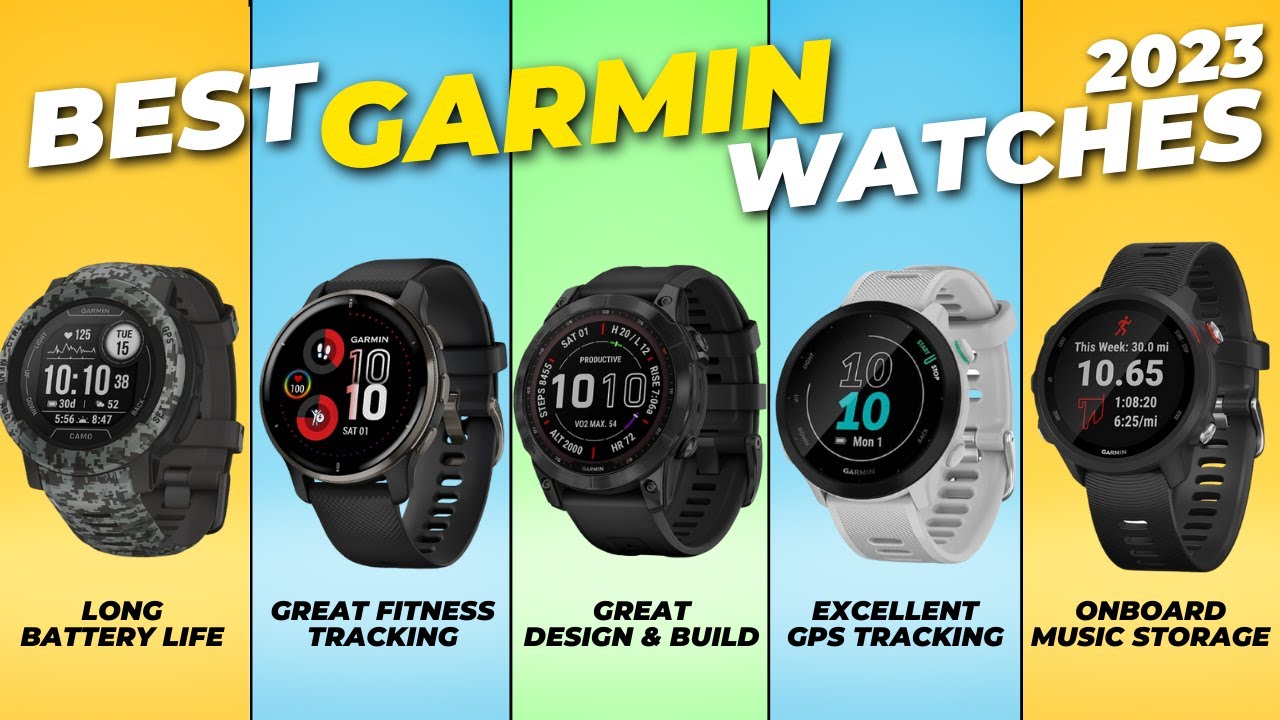 The best Garmin watch 2023