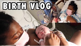 OUR LABOR AND DELIVERY BIRTH VLOG! | INDUCED AT 39 WEEKS