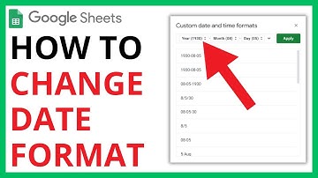 How to Change Date Format in Google Sheets [QUICK GUIDE]