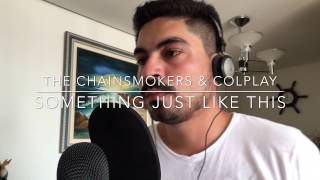 Video thumbnail of "The Chainsmokers & Colplay - Samething Just Like This | Junior Meilan (cover)"