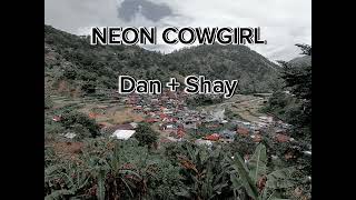 Neon Cowgirl - Dan + Shay Karaoke Version