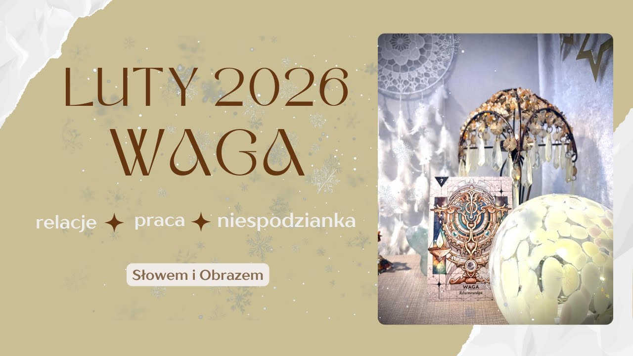 WAGA - Prognoza na Luty 2026