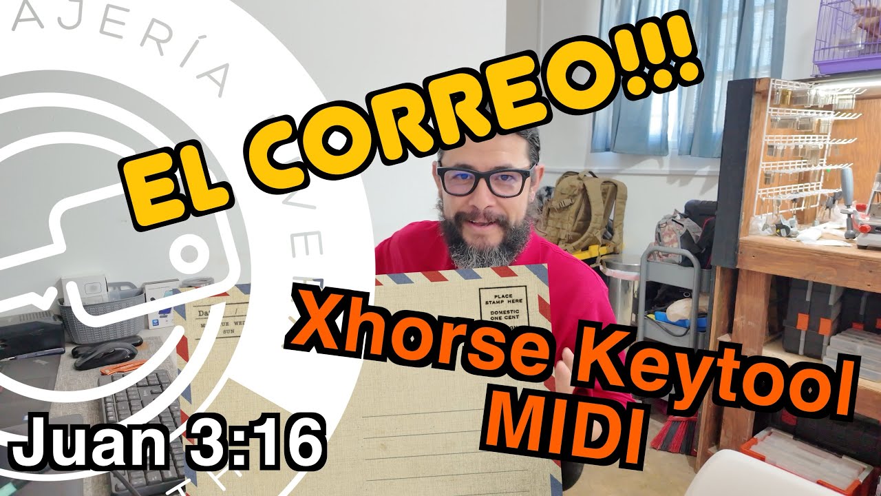 Xhorse Keytool MIDI - YouTube