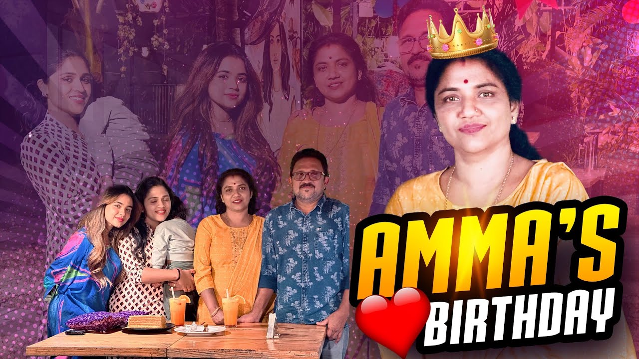 Mom's Birthday Celebration & Fun | Arati Podi