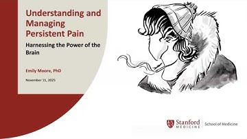 Understanding and Managing Persistent Pain - Harnessing the Power of the Brain