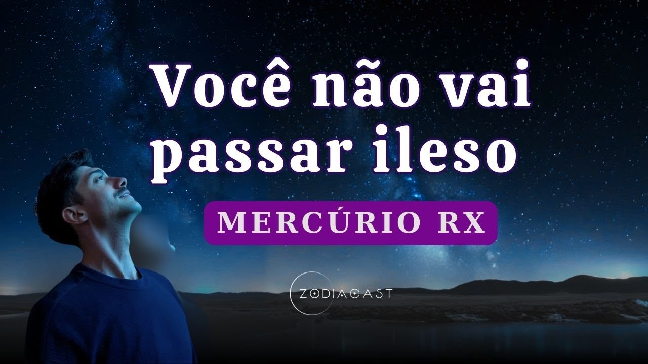 Mercúrio Retrógrado em Peixes 2026 : previsões por Ascedente