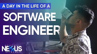 A Day in the Life of a Software Engineer (Simplified Version)