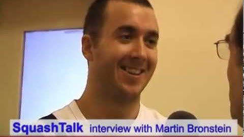 John White interview with Martin Bronstein