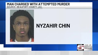 VIDEO: Beaufort County man charged in shooting at Lady’s Island apartment complex