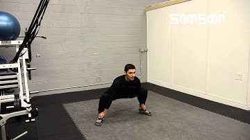 Dynamic Sumo Squat Stretch