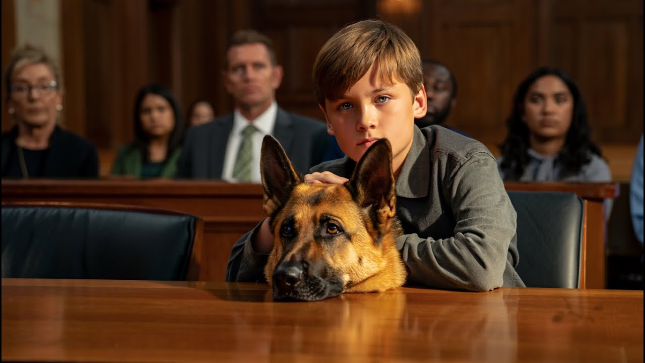 Een hond hoorde haar gefluister en onthulde een geheim dat een hele stad op zijn kop zette