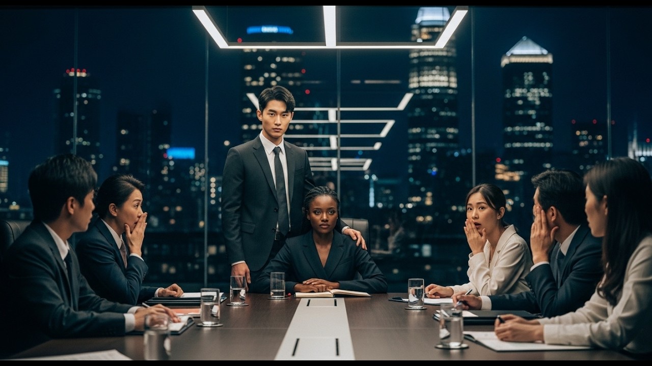 My Cold Boss Was Secretly Obsessed With Me… Until He Claimed Me In Front of the Entire Board!