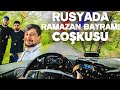 Rusya hattinda calsilirmi    ramazan bayrami cokusu rusya ve azerbaycan yollari bol sohbet vlog