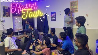 Hostel Room Tour | SVN GMC Yavatmal |  By Shreyas   #hosteltour #mbbs #neet