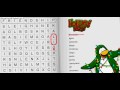 Club Penguin-Crossword Puzzle Answers