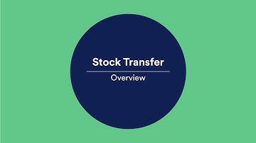 00 Stock Transfer | Overview