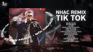 Nơi Này Có Anh, Âm Thầm Bên Em, Lạc Trôi, Đừng Làm Trái Tim Anh Đau - Full Playlist Remix Sơn Tùng