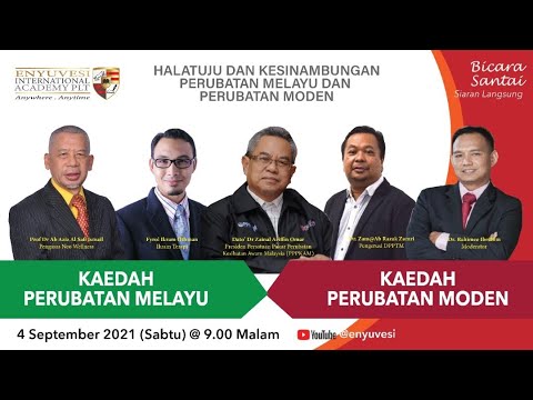 Halatuju Dan Kesinambungan Perubatan Melayu dan Perubatan Moden