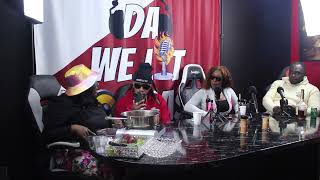 Celebrity Chef Nedra Pulls Up on Da We Lit Podcast, Talks pop up Restaurant / Comedy Jam