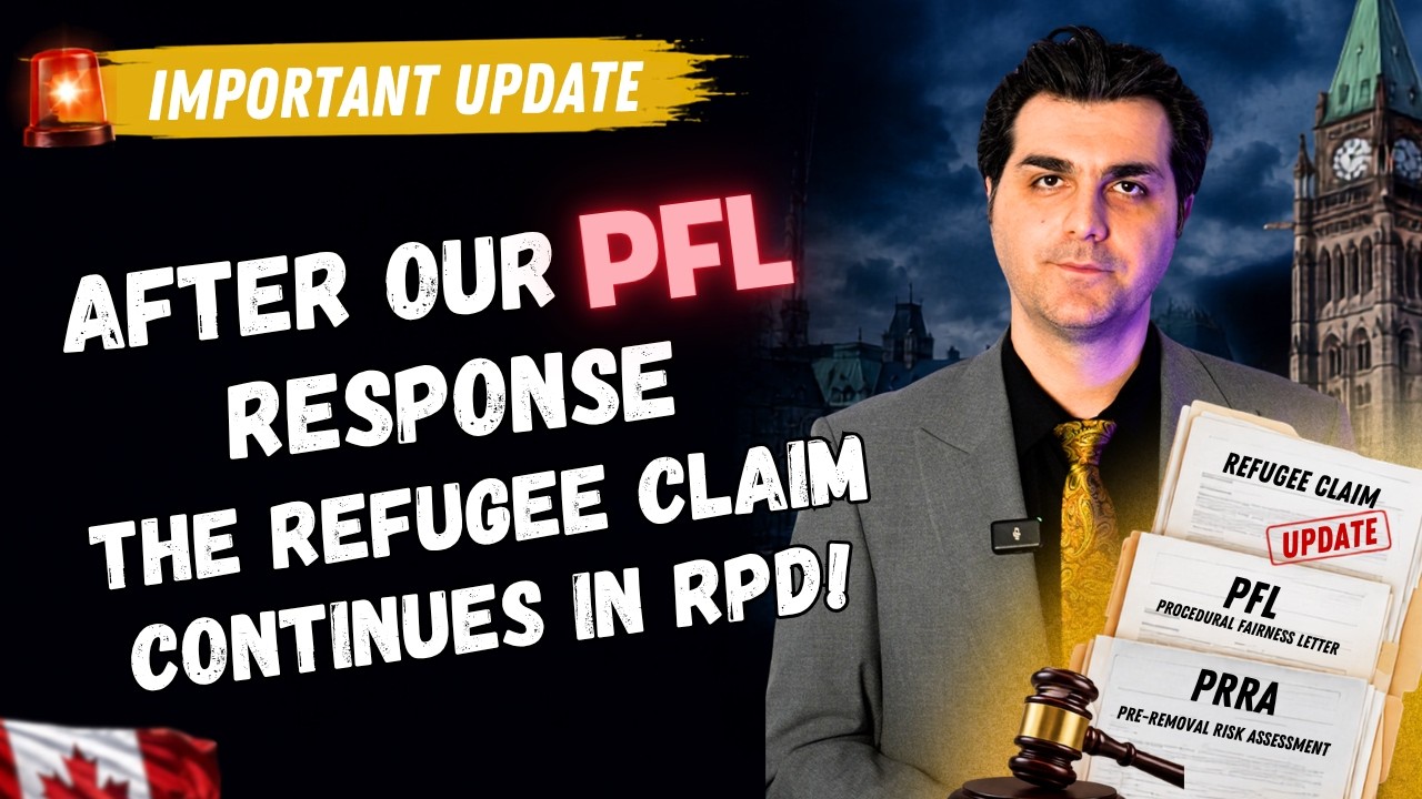 After our PFL Response the Refugee Claim Continues in PRD