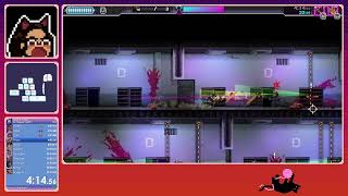 Katana Zero Speedrun - All Stages HARD - Prism - 20:53.50