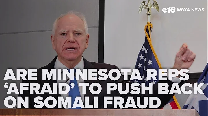 Minnesota lawmakers 'afraid' to push back on Somali fraud when questions were raised
