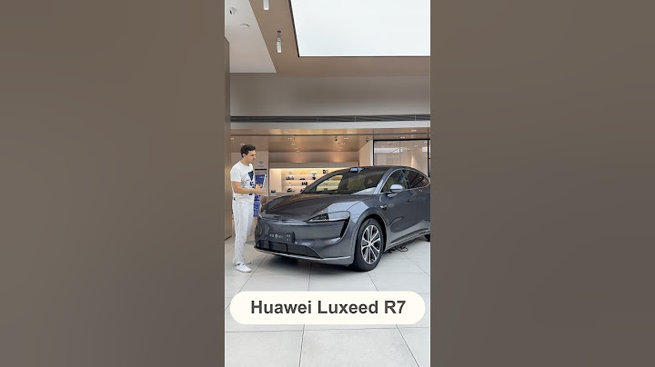 Наконец-то кто-то додумался до этого. Huawei Luxeed R7 #тестдрайв #электромобиль #авто