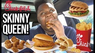 CHIC-FIL-A MUKBANG (i may regret this..)