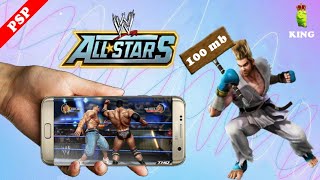 WWE ALL STARS LITE || Unlocked Player's || Download On Android || HD Gameplay Proof screenshot 3