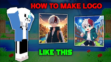 How Make ANIMATED Minecraft Logo in Just One Click 🤯(no clickbait)