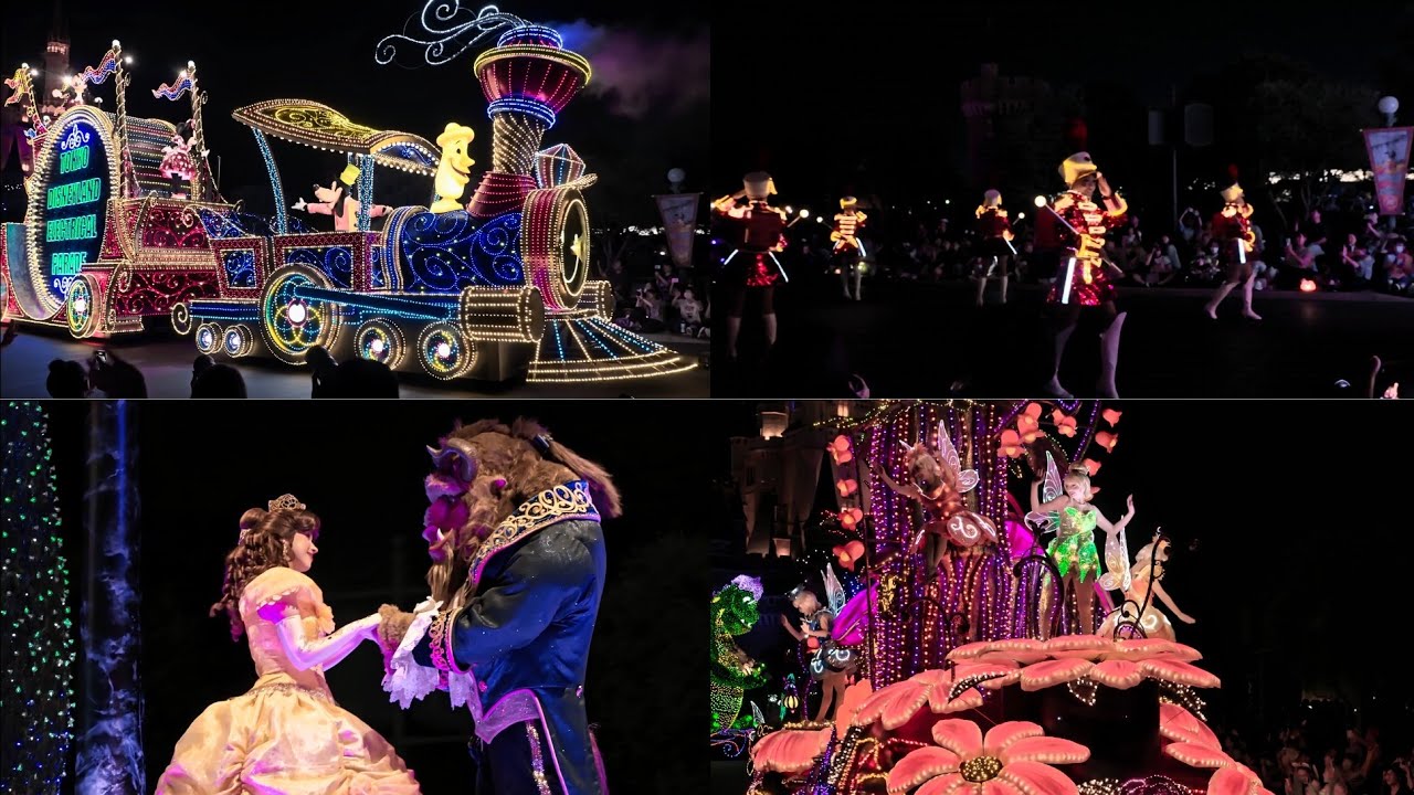 【4K.HDR.高音質】東京ディズニーランド・エレクトリカルパレード・ドリー厶ライツ  TDL.2023.919