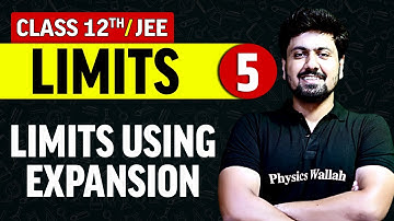 Limits 05 : Limits Using Expansion | Class 12th/JEE