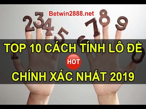 cách tính lô đề chính xác nhất