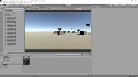 C#  เบื้องต้นสำหรับ Unity การใช้สคริปควบคุม Object #สอนสร้างเกม #unity3d #unity3dgames