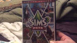 My Sims Three And Sims Four Collection