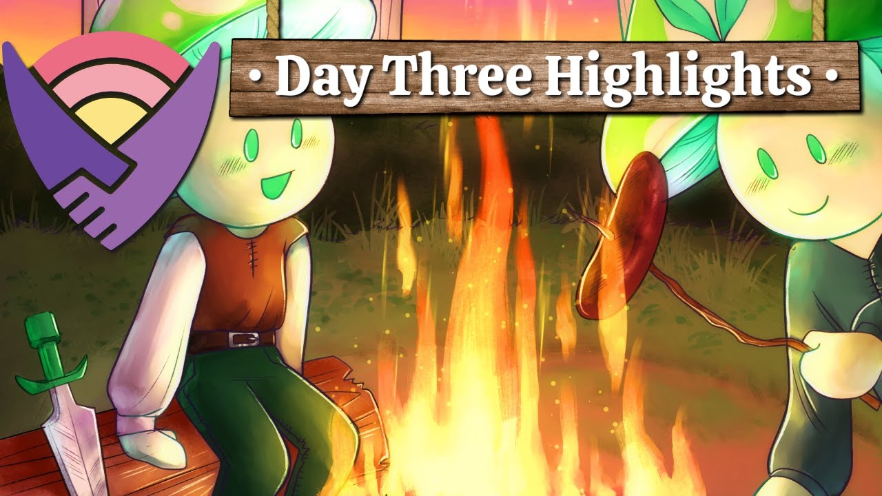 Vinesauce is HOPE Day Three Highlights! YouTube