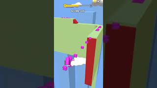 Stair Run 3D Game #RunGame #3DGameplay All Levels Gameplay Walkthrough (iOS & Android) #shorts screenshot 2