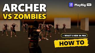 Play Rig - New Features Update: Crowds, Creatures, Weapons Added- Blender Addon